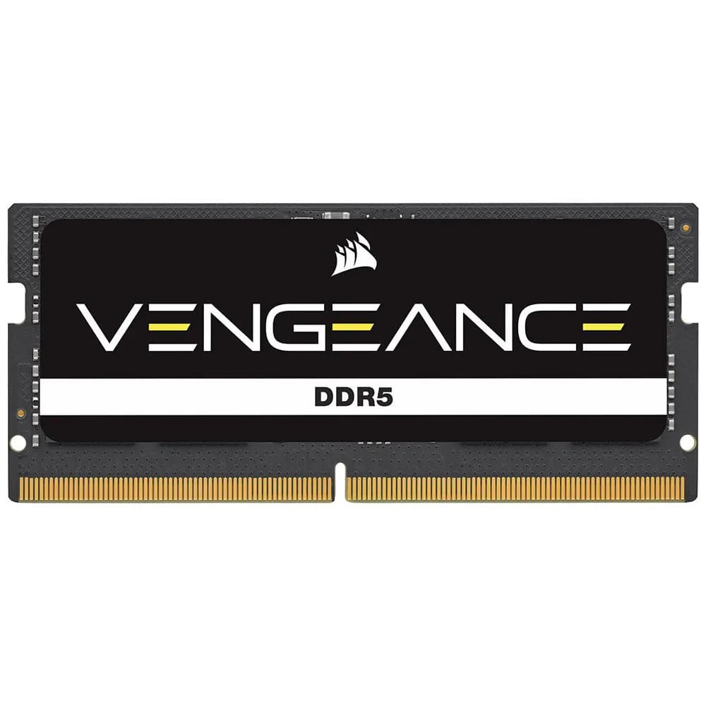 رم لپ تاپ کورسیر 32 گیگابایت (1×32) تک کانال DDR5 4800 مدل CORSAIR Vengeance CL40 Laptop