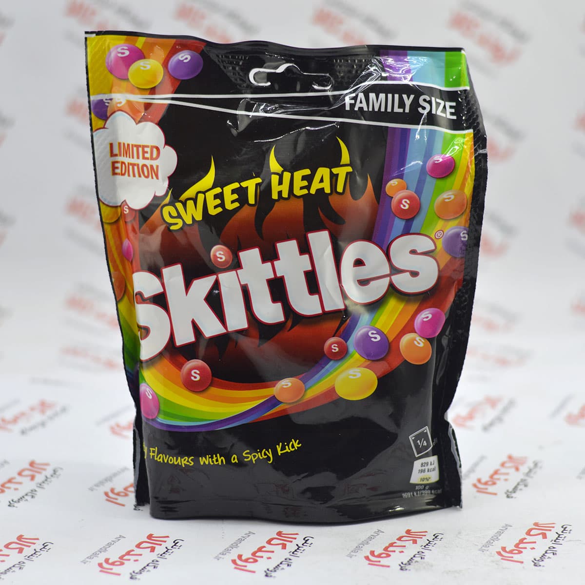 دراژه میوه ای اسکیتلز Skittles مدل Sweet Heat