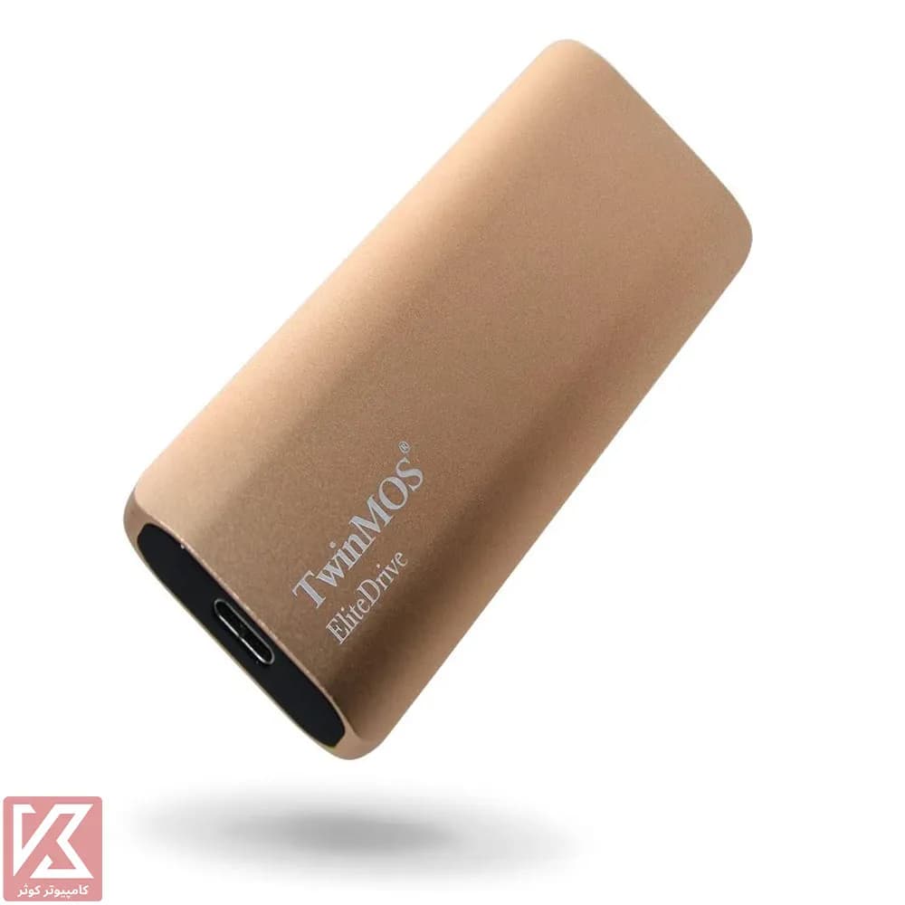 اس اس دی اکسترنال توین موس 1 ترابایت TwinMOS Portable — تصویر ۵