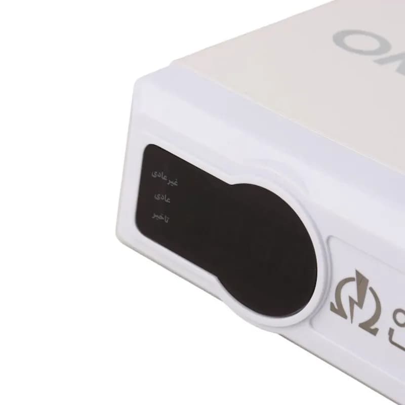 محافظ برق ارت دار فلزی امگا مدل F2100 مخصوص یخچال فریزر — تصویر ۴