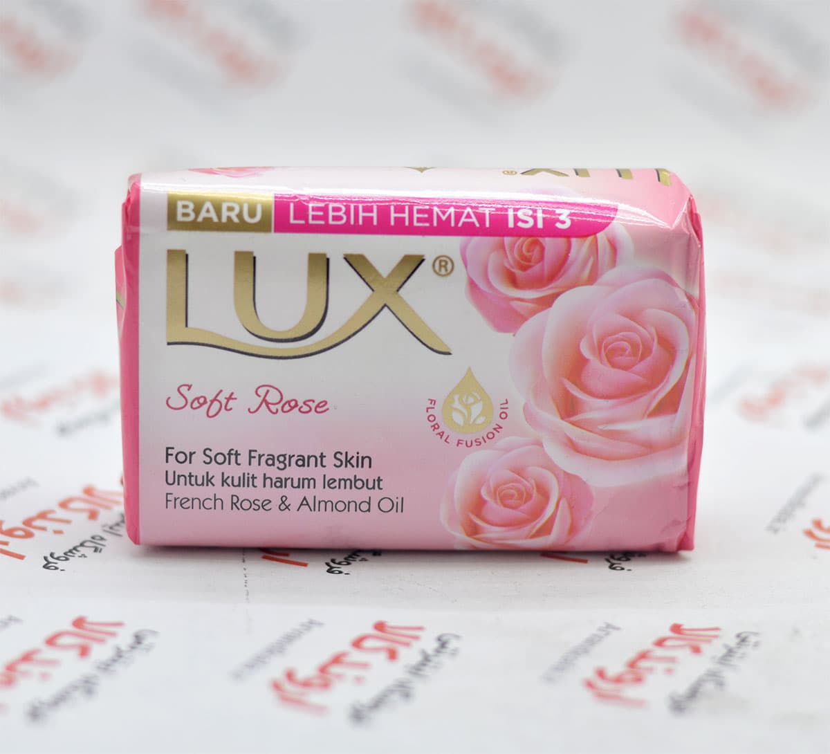 صابون لوکس LUX مدل Soft Rose