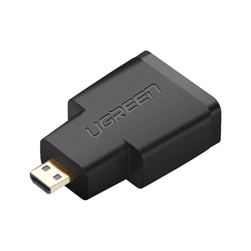 تبدیل Micro HDMI به HDMI یوگرین مدل 20106 با رزولوشن 1080P