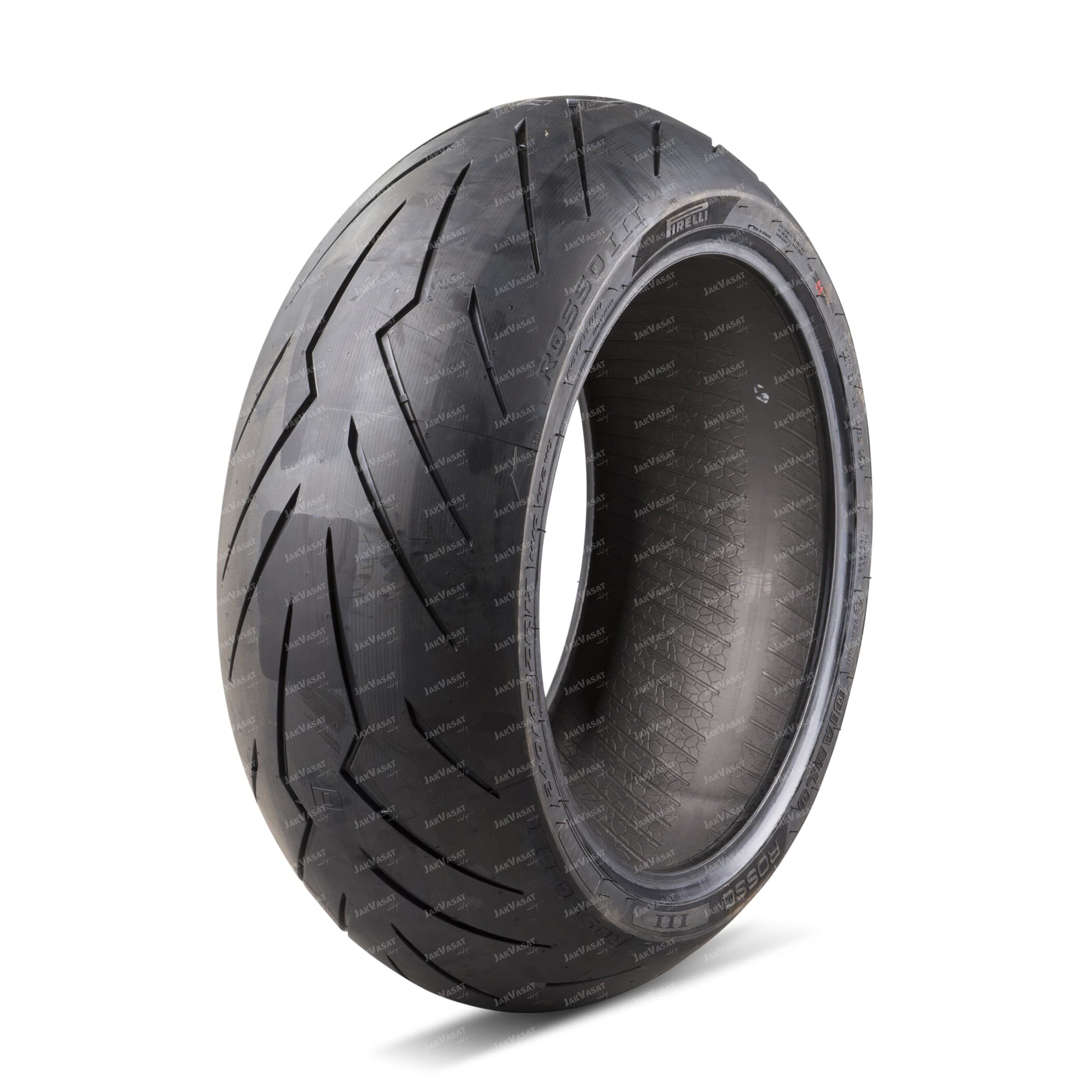 لاستیک پیرلی 190/55/17 / ساخت آسیا کشور اندونزی اصل PIRELLI DIABLO ROSSO 3 کد 201254