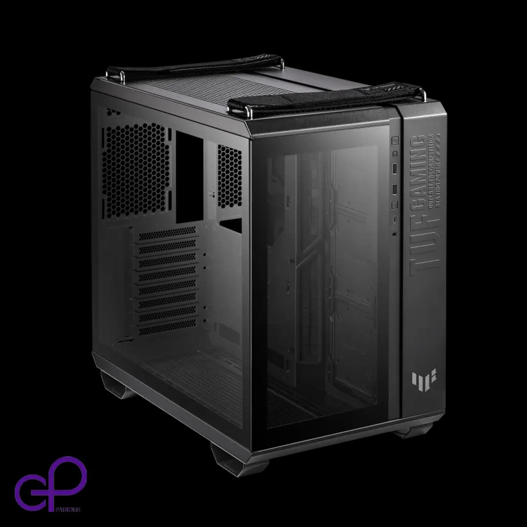 کیس سفید ایسوس مدل TUF Gaming GT502 — تصویر ۱۱
