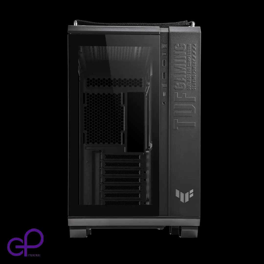 کیس سفید ایسوس مدل TUF Gaming GT502 — تصویر ۸