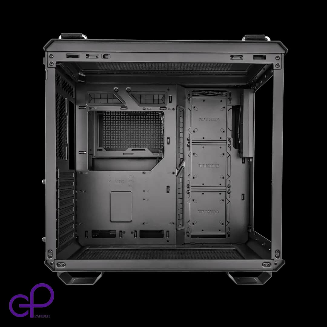 کیس سفید ایسوس مدل TUF Gaming GT502 — تصویر ۹