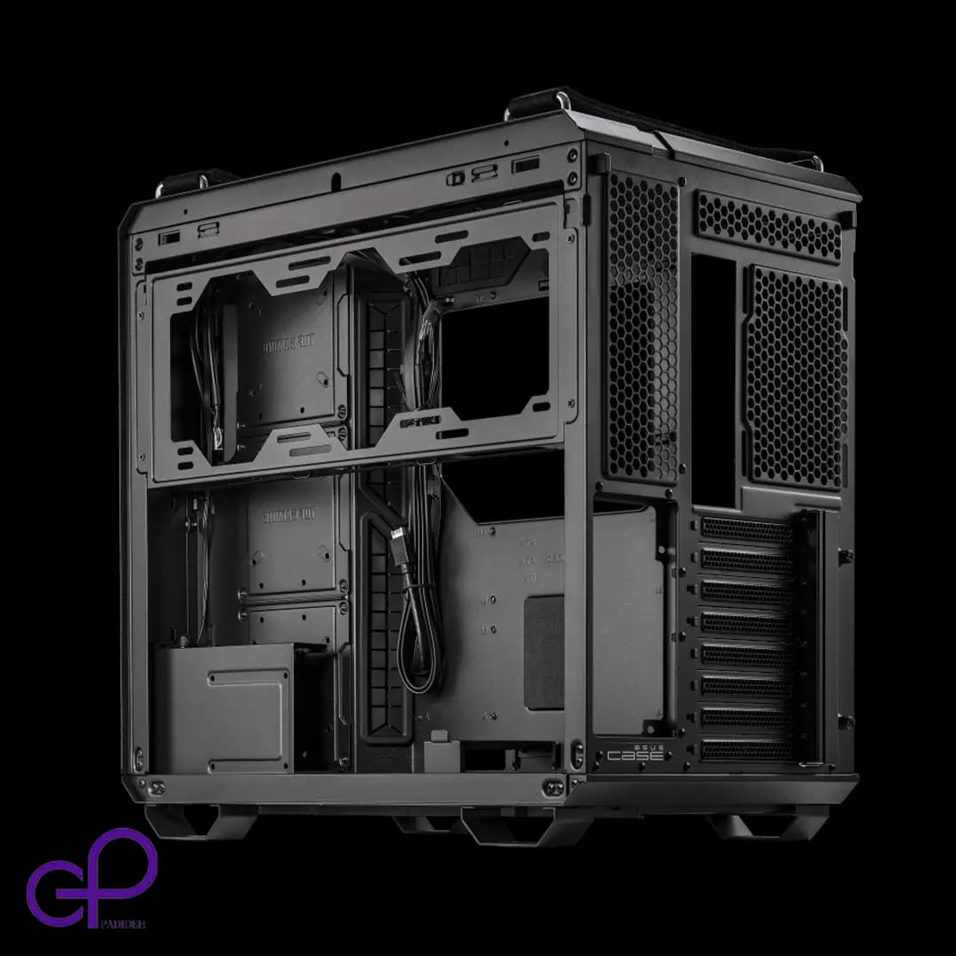 کیس سفید ایسوس مدل TUF Gaming GT502 — تصویر ۱۰