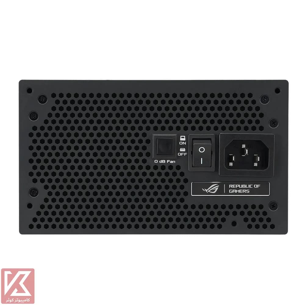 پاور ایسوس 1000 وات فول ماژولار مدل ROG STRIX 1000W Gold Aura Edition — تصویر ۷