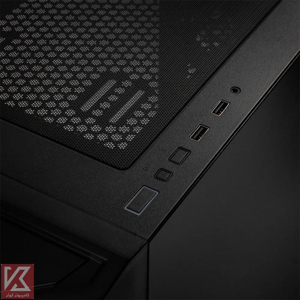 کیس لیان لی مشکی مدل LANCOOL 215 — تصویر ۸