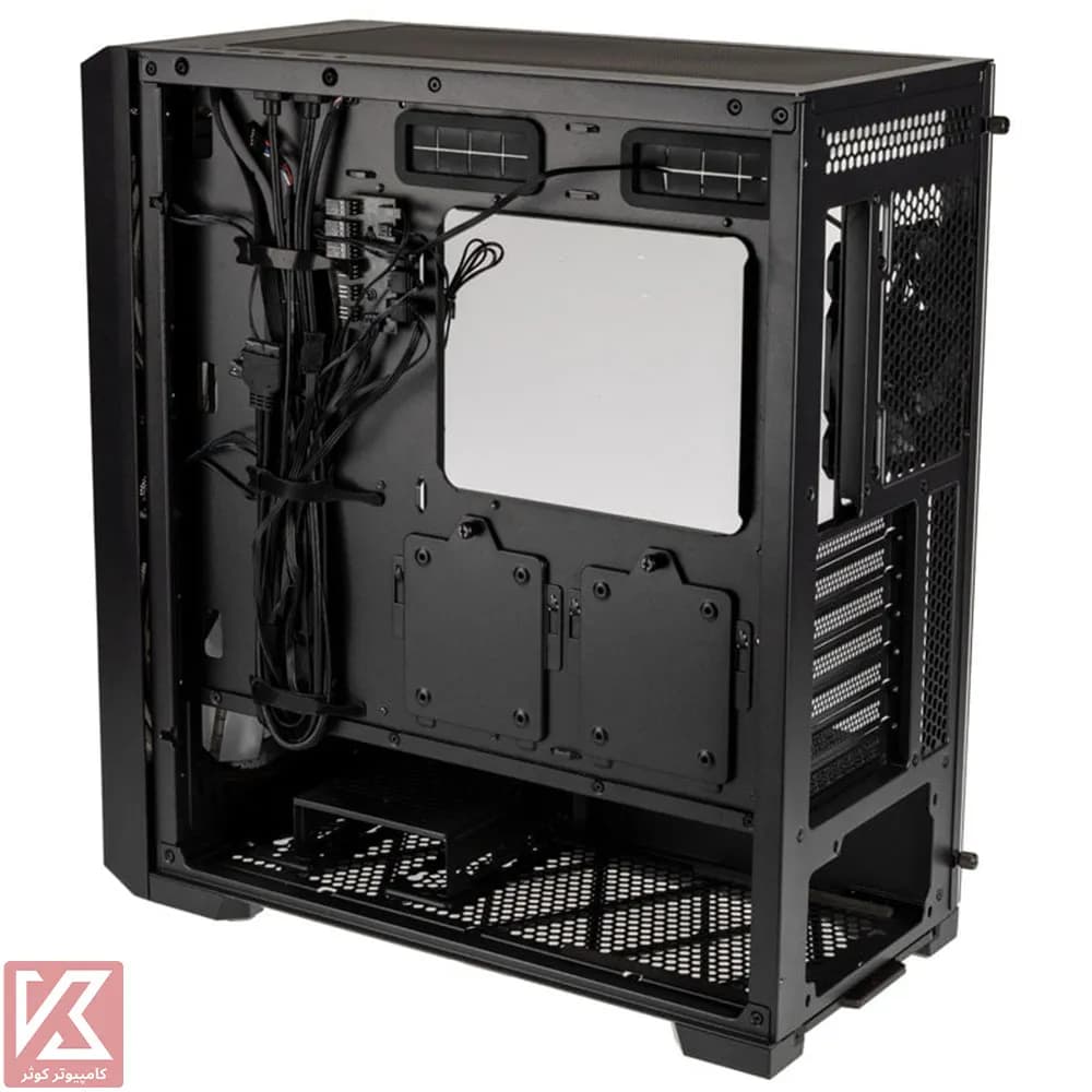 کیس لیان لی مشکی مدل LANCOOL 215 — تصویر ۵