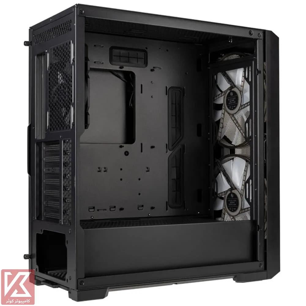 کیس لیان لی مشکی مدل LANCOOL 215 — تصویر ۴