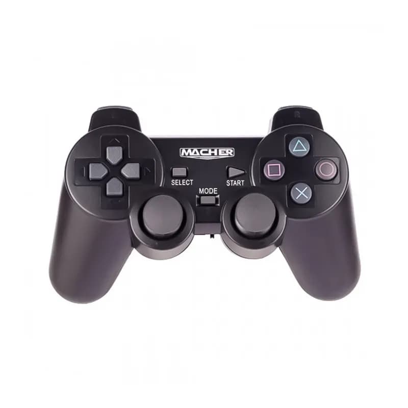 دسته بازی بی سیم سه کاره 3in1 مچر مدل Macher MR-W63 — تصویر ۲