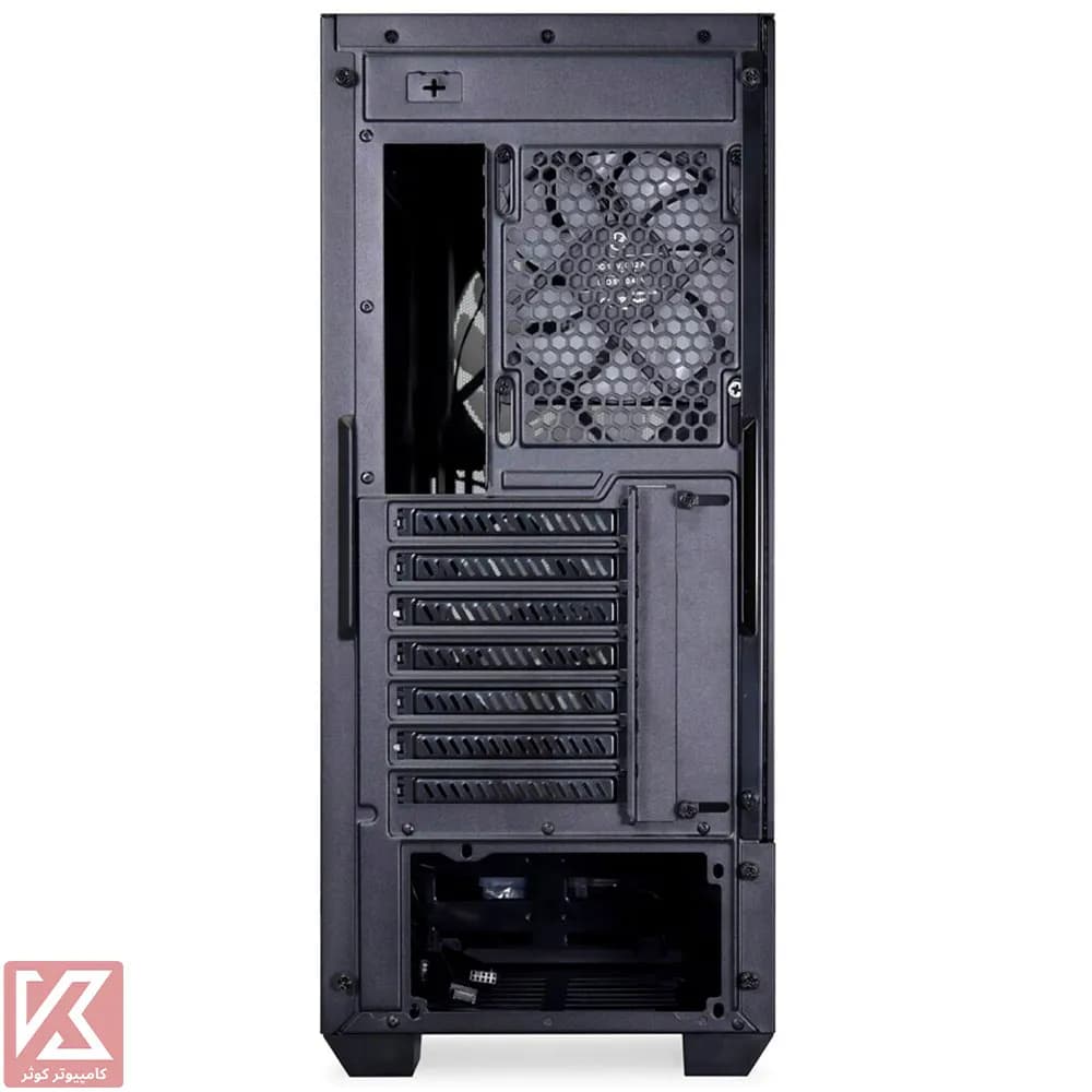 کیس لیان لی مشکی مدل LANCOOL 205 MESH — تصویر ۶