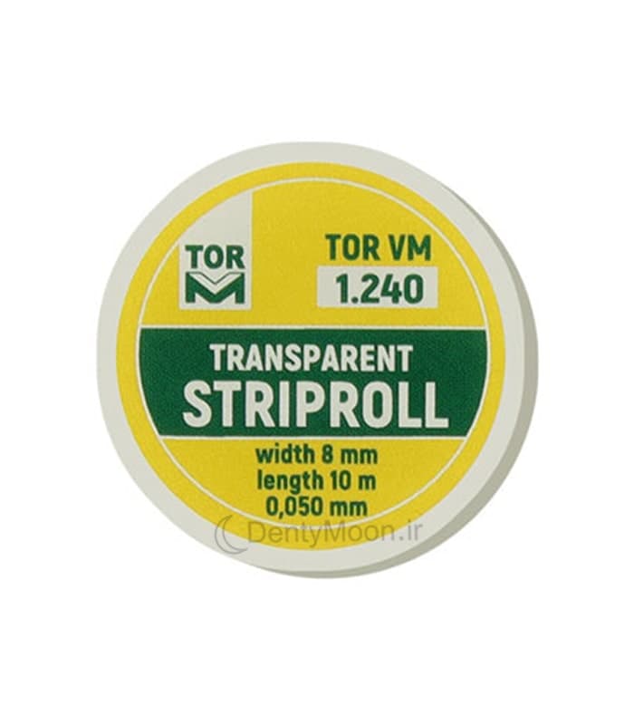 نوار سلولوئیدی رولی تور وی ام Torvm