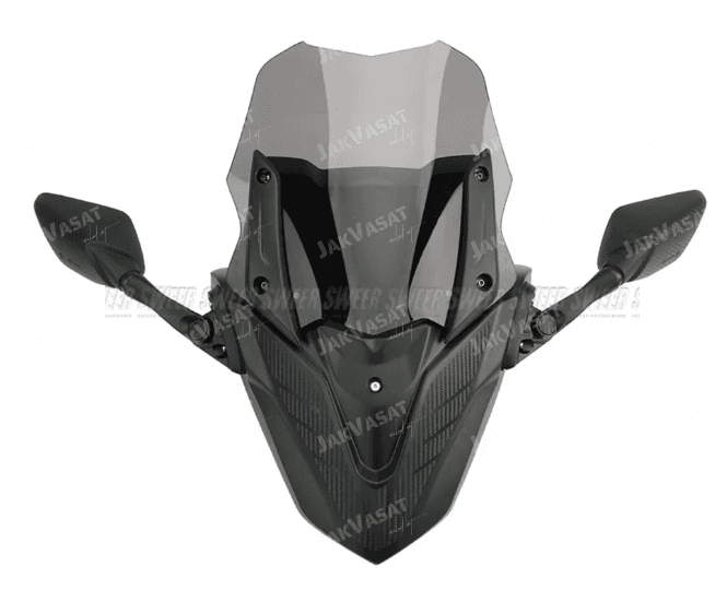 ست طلق و آینه و شیلد Nmax 2024