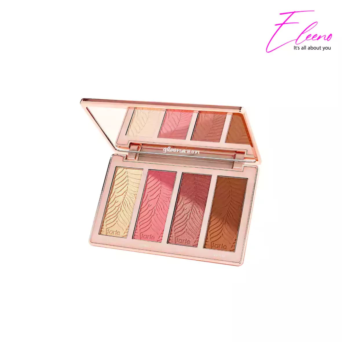 پالت رژگونه و هایلایتر Glamazon تارت — تصویر ۲