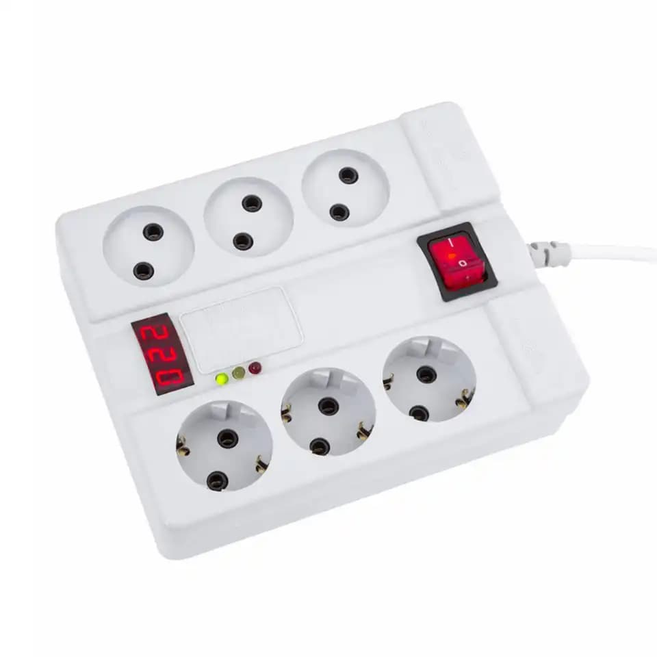 محافظ 6 خانه دیجیتال با کابل 1.8 متری پارت الکتریک — تصویر ۲