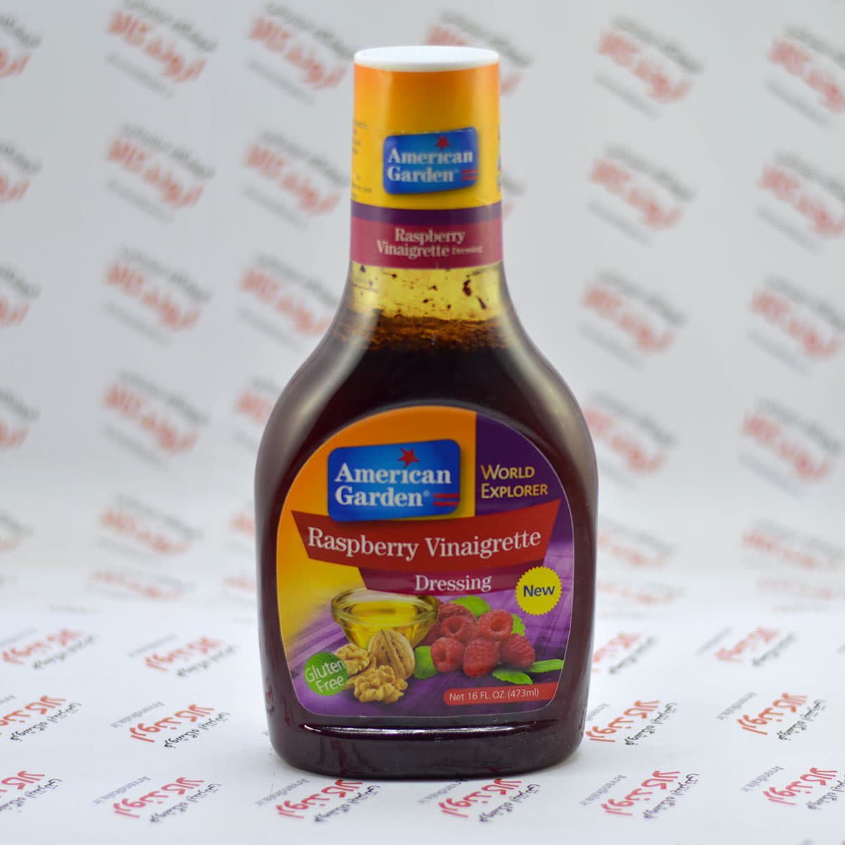 سرکه تمشک آمریکن گاردن American Garden مدل Raspberry