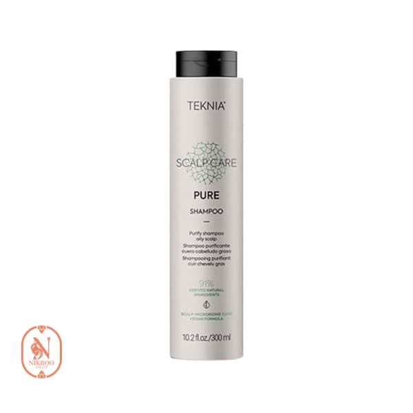 شامپو کف سر چرب لاکمه مدل Pure — تصویر ۲