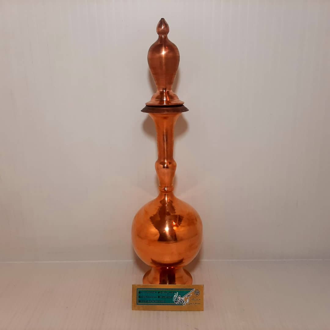 تنگ مسی دربدار ساده 34سانت