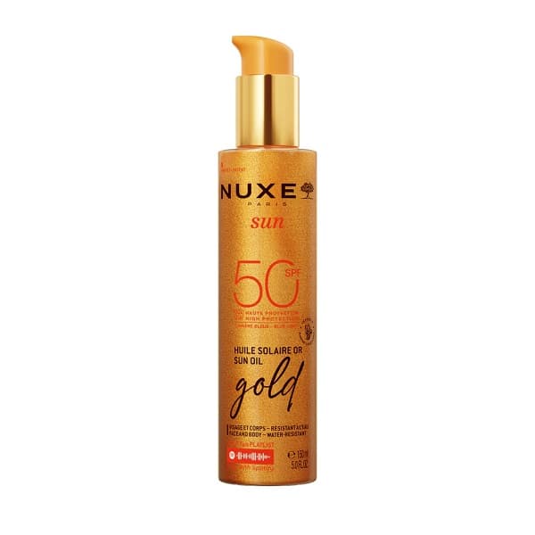 روغن ضد آفتاب طلایی SPF50 نوکس