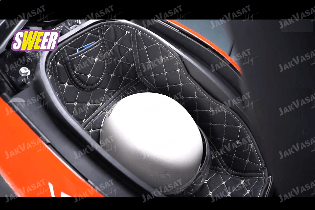 کاور چرم داخل زیر زین YAMAHA Nmax Turbo / ساخت تایلند اصل — تصویر ۲