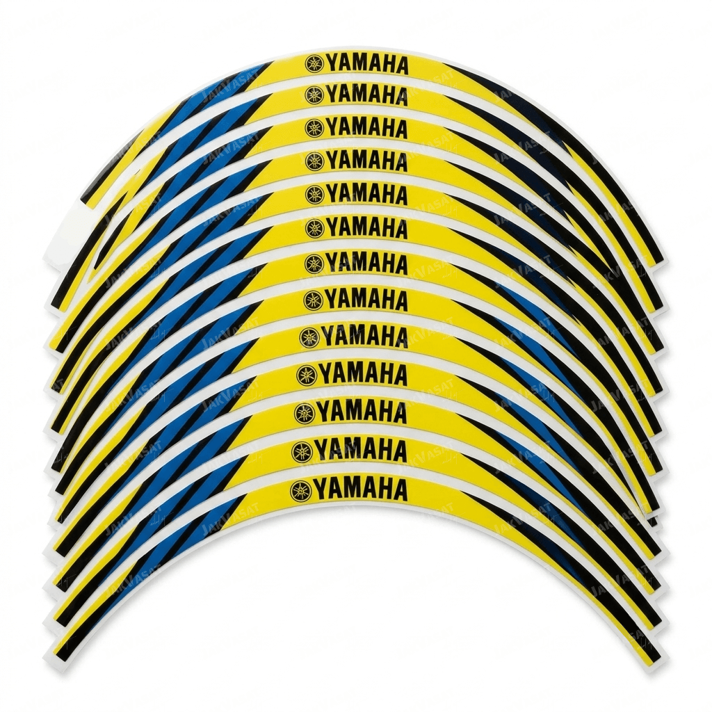 برچسب دور رینگ موتورسیکلت یاماها Yamaha