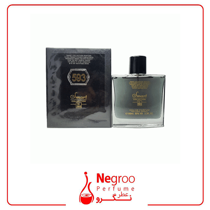 ادکلن اسمارت کالکشن کد 593 رایحه اینوکتوس ویکتوری اورجینال