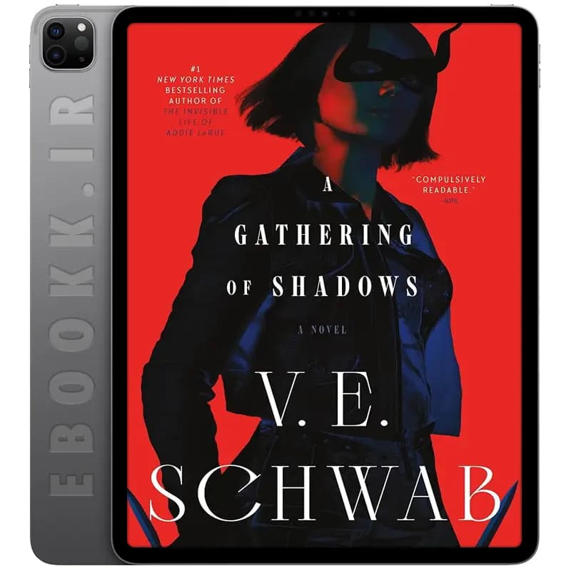 دانلود کتاب A Gathering of Shadows 2016