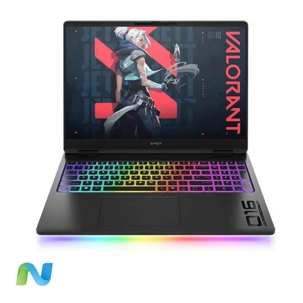 لپ تاپ گیمینگ اچ‌پی HP OMEN MAX 16 مدل Ultra 9-275HX | رم 32GB | SSD 1TB | RTX 5070 Ti 12GB