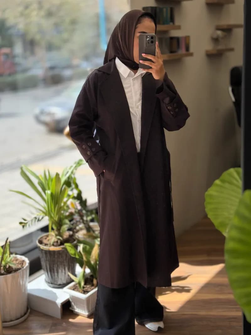 مانتو پاییزه کتی_9231 — تصویر ۴