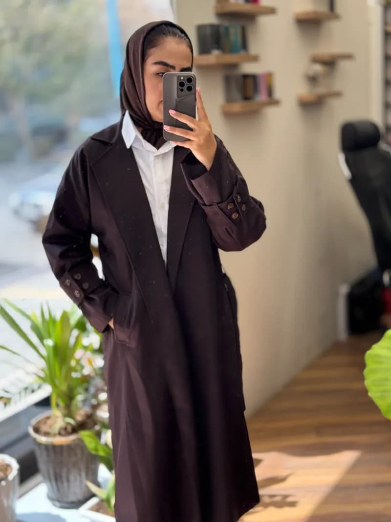 مانتو پاییزه کتی_9231 — تصویر ۳