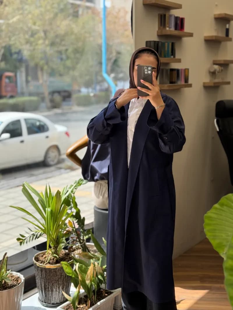 مانتو پاییزه کتی_9231 — تصویر ۵