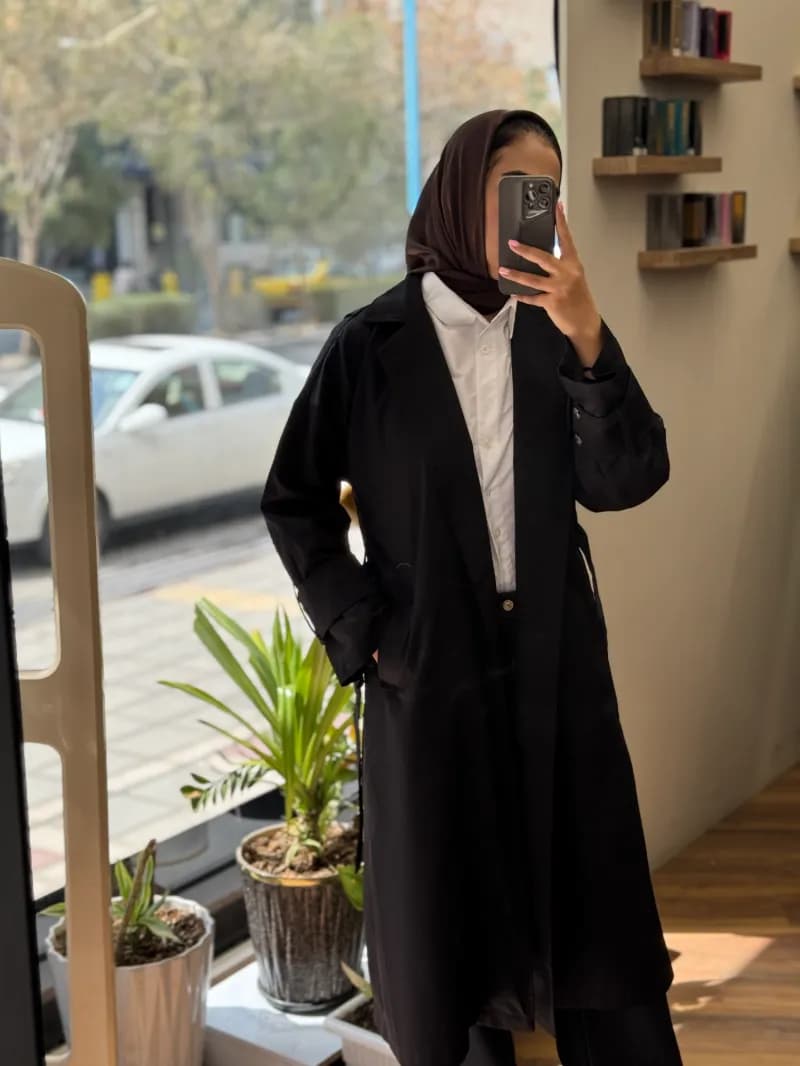 مانتو پاییزه کتی_9231 — تصویر ۷