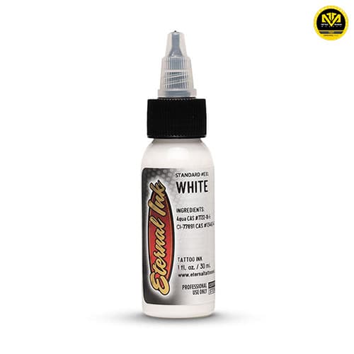 جوهر سفید تاتو White
