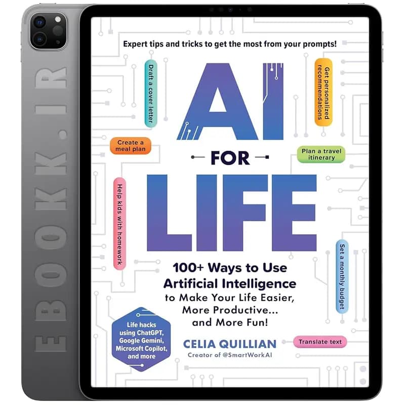 دانلود کتاب AI for Life 2025 — تصویر ۲