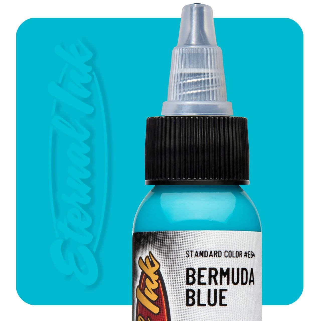 جوهر آبی تاتو Bermuda blue — تصویر ۲