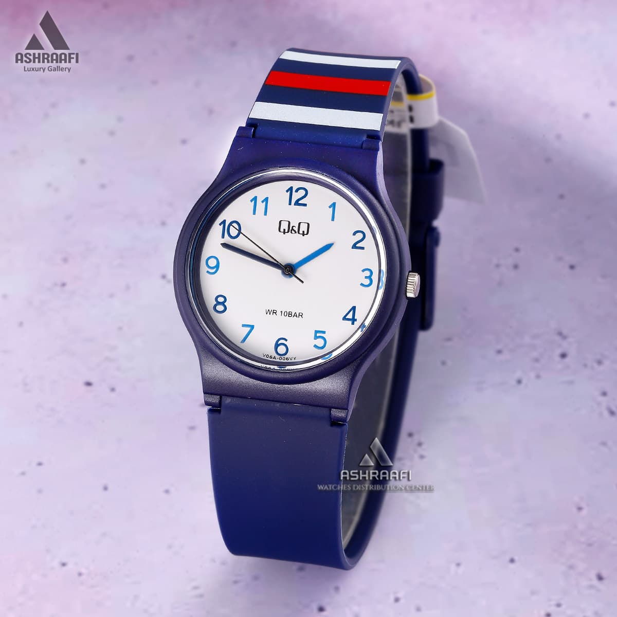 ساعت مچی کیو اند کیو مدل V06A-006VY — تصویر ۴