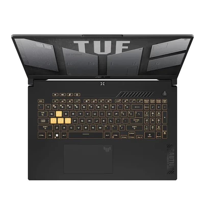 لپ تاپ ایسوس 17.3 اینچی مدل TUF Gaming F17 FX707VJ Core 5 210H 32GB 2TB RTX3050 — تصویر ۵