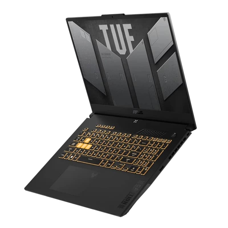لپ تاپ ایسوس 17.3 اینچی مدل TUF Gaming F17 FX707VJ Core 5 210H 32GB 2TB RTX3050 — تصویر ۳