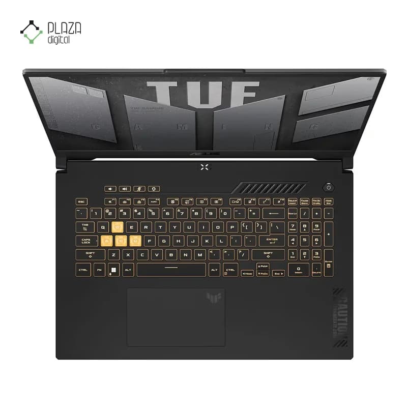 لپ تاپ ایسوس 17.3 اینچی مدل TUF Gaming F17 FX707VJ Core 5 210H 32GB 2TB RTX3050 — تصویر ۱۱