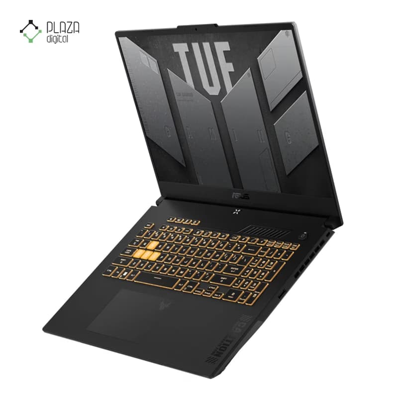 لپ تاپ ایسوس 17.3 اینچی مدل TUF Gaming F17 FX707VJ Core 5 210H 32GB 2TB RTX3050 — تصویر ۹