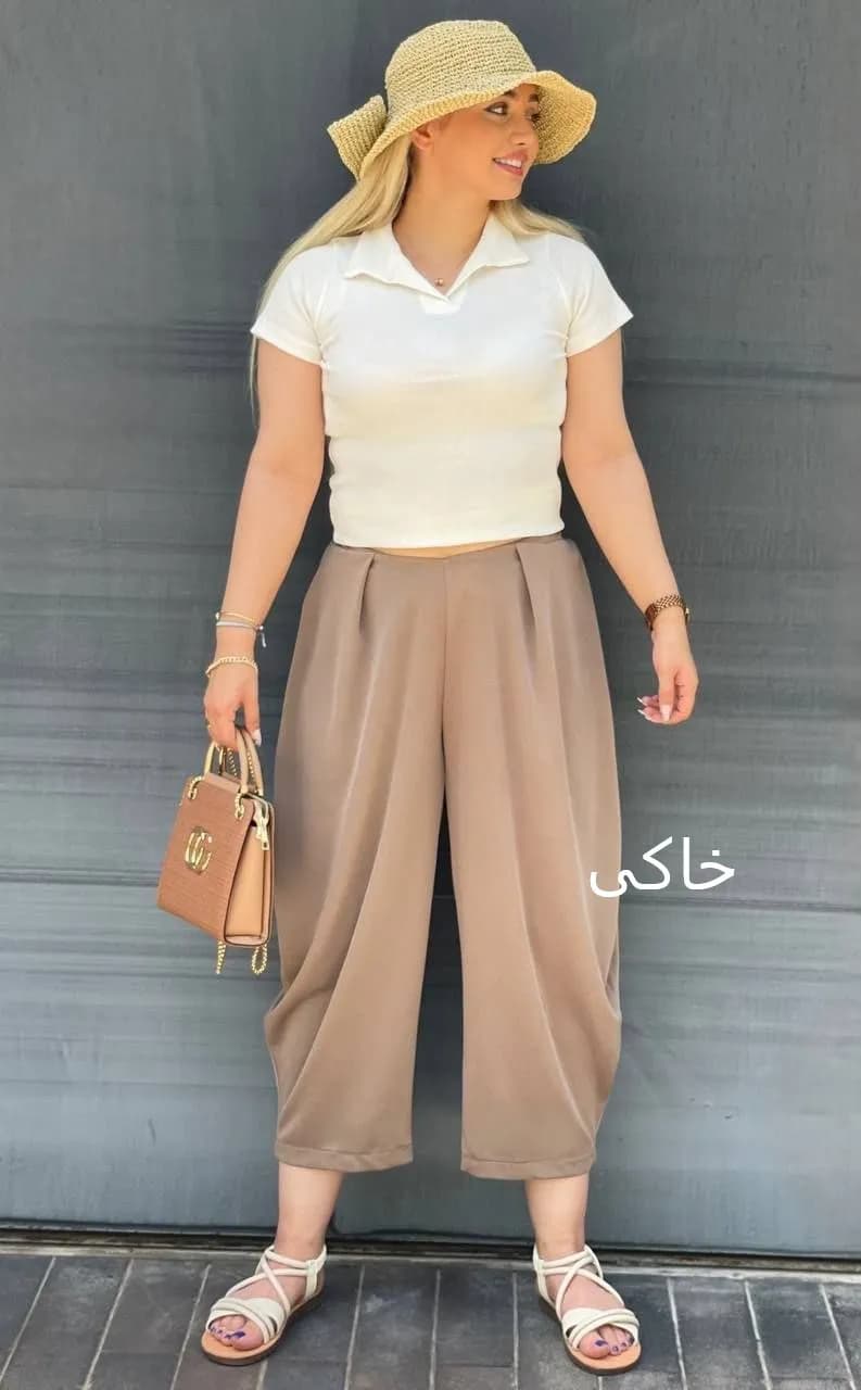 شلوار سندبادی_6022 — تصویر ۳