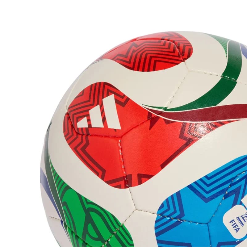 توپ فوتبال دوختی آدیداس Trionda سایز 5 – طرح رسمی جام جهانی 2026 — تصویر ۳