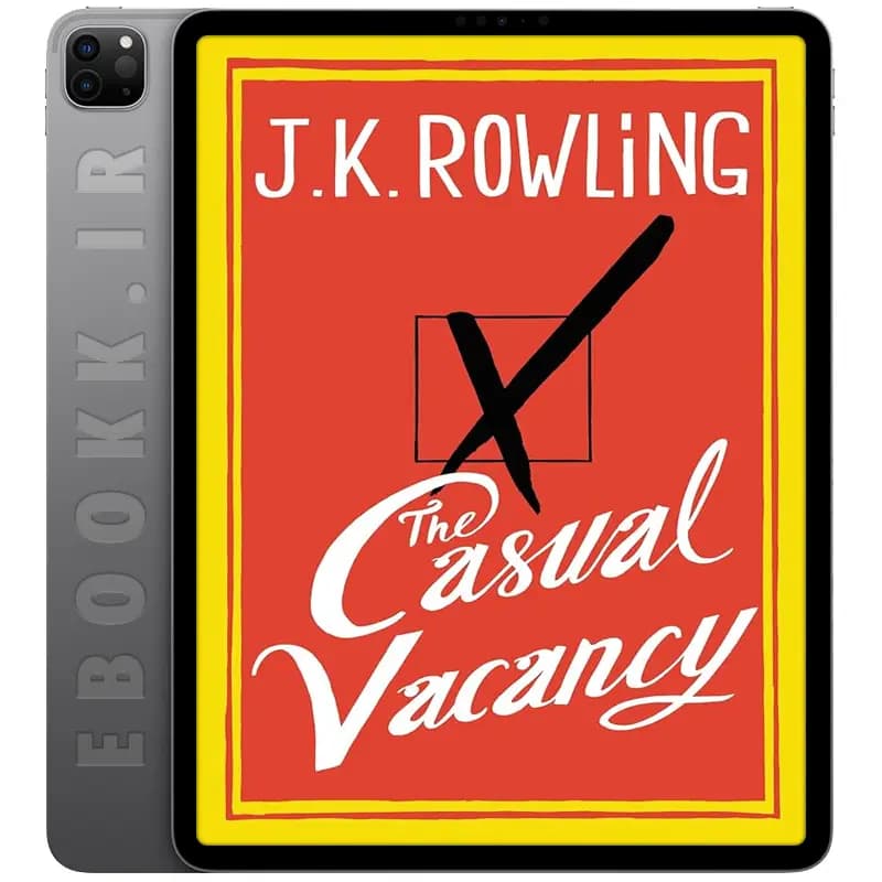 دانلود کتاب The Casual Vacancy 2012
