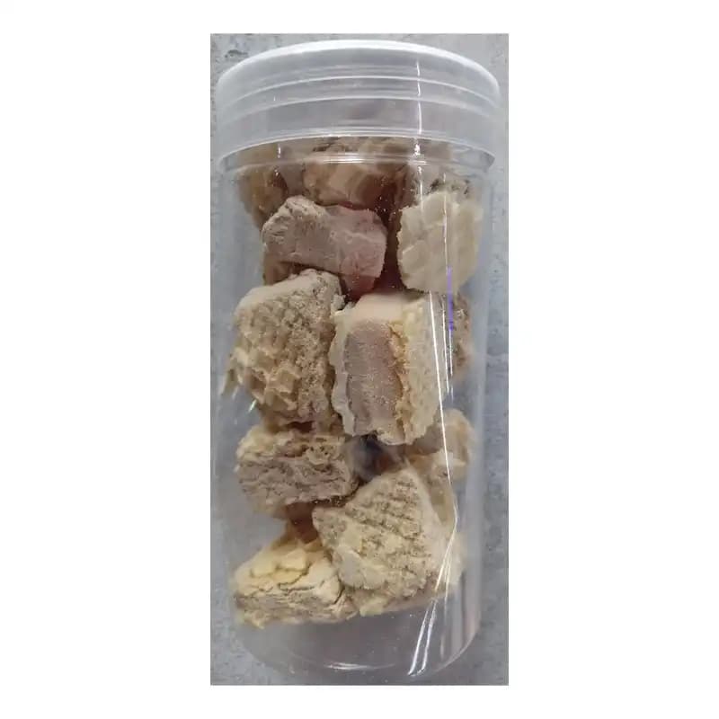 بستنی خشک حصیری ارده و شیره خرما 80 گرم