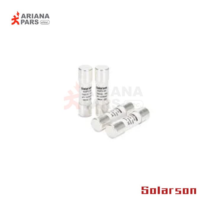 فیوز خورشیدی سولارسن (Solarson) 10*85 1500VDC 25A — تصویر ۲