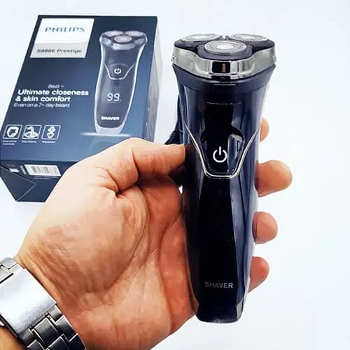 ریش تراش سه تیغ فیلیپس S9866 — تصویر ۴