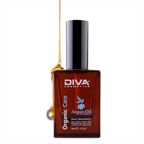 روغن آرگان دیوا DIVA حجم 50 میل — تصویر ۵