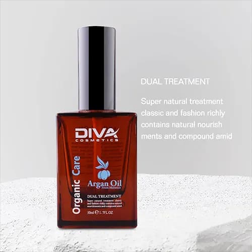 روغن آرگان دیوا DIVA حجم 50 میل — تصویر ۸